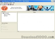 Quick Recovery for Windows FAT & NTFS - A Data Recovery Software screenshot